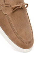 Men's Mink Suede Leather Casual Loafer | Derimod