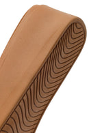 Kadın Camel Kalın Tabanlı Terlik | Derimod