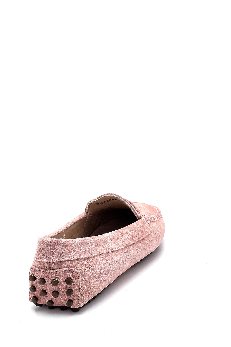 Kadın Süet Loafer