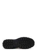 Male Mink Lace-up Thick-soled Leather Casual Shoes | Derimod