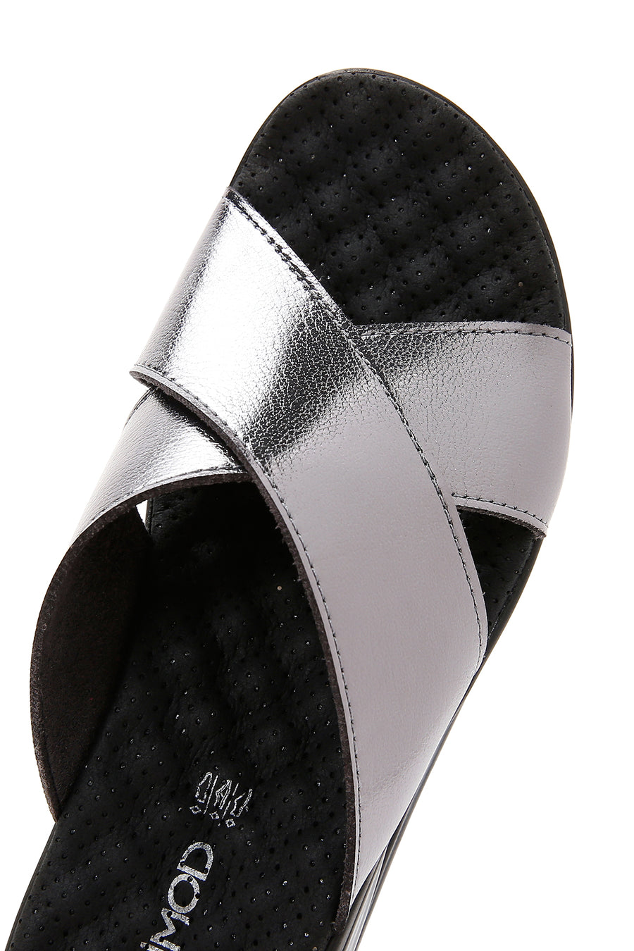 Women's Silver Comfort Slippers
