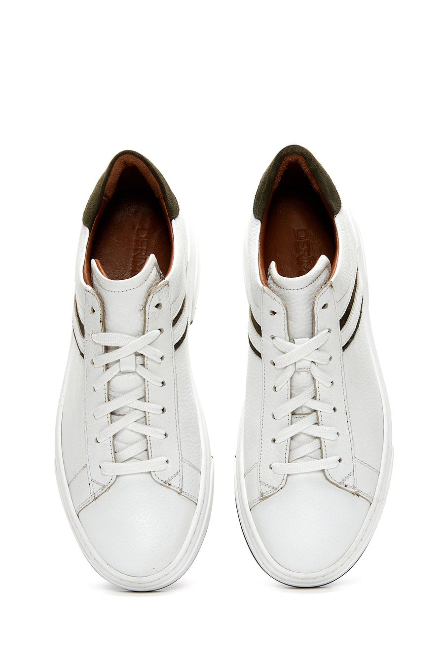 Erkek Deri Sneaker
