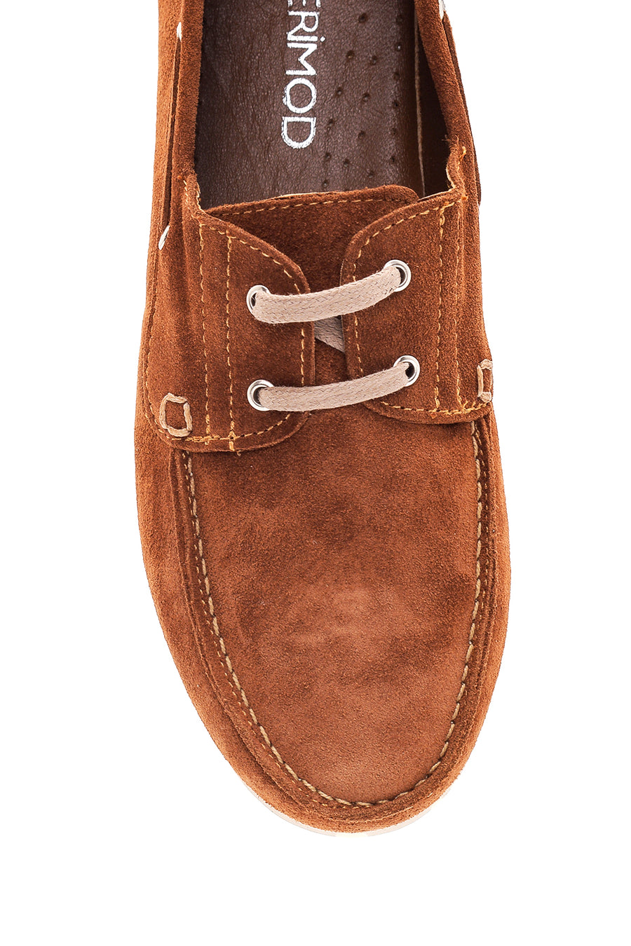 Kadın Deri Süet Loafer