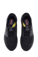 Skechers Men's Black Slade - Ocon Lace-Up Sports Sneaker | Derimod