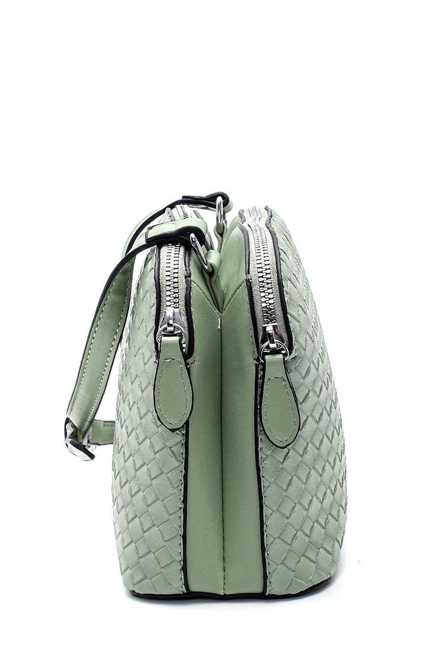 Women's Knitted Detailed Crossbody Bag