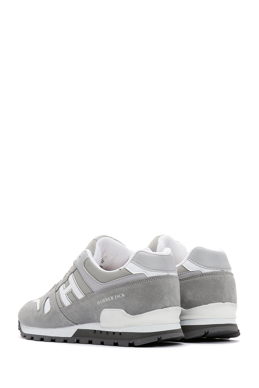 Hammer Jack Erkek Beyaz Deri Sneaker