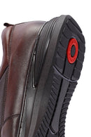 Men's Brown Leather Casual Sneaker | Derimod