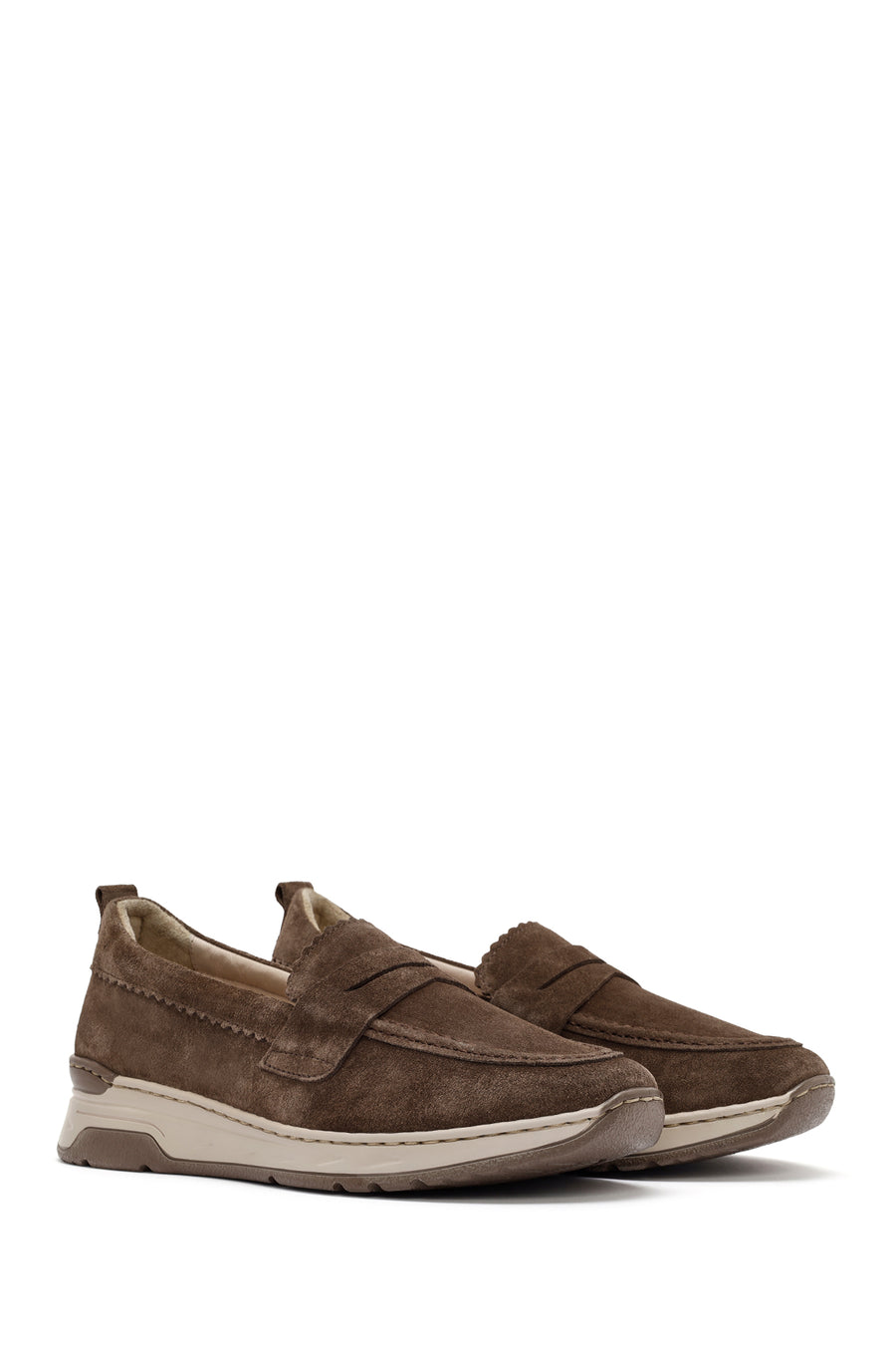 Women's Mink Suede Leather Loafer