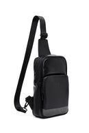 Men's Black Crossbody Bag | Derimod