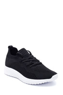 Kadın Siyah Kumaş Sneaker | Derimod