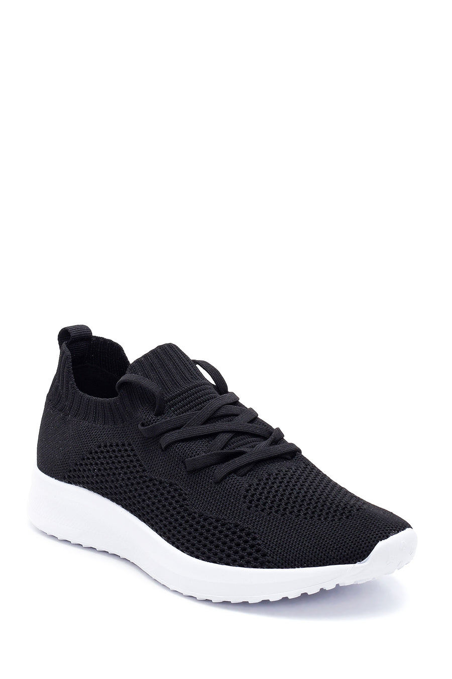 Kadın Siyah Kumaş Sneaker