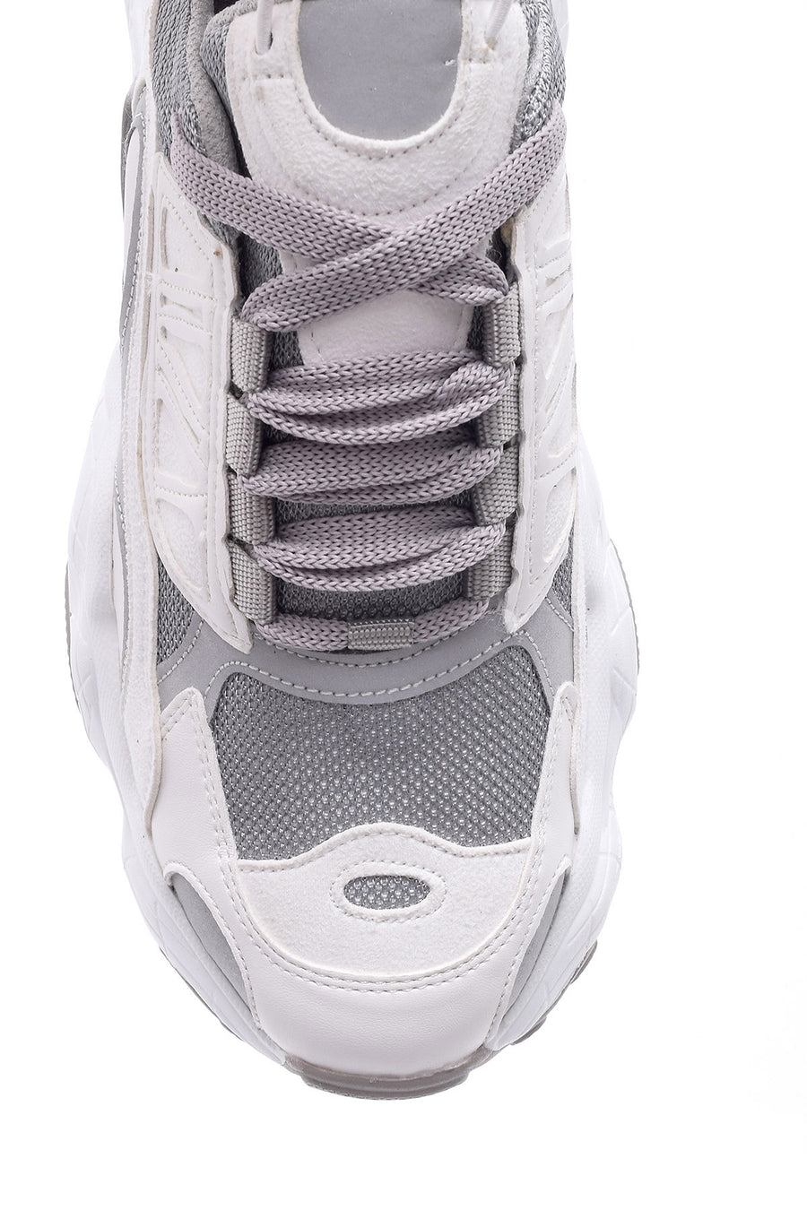 Kadın Yüksek Tabanlı Sneaker