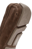 Men's Mink Suede Leather Loafer | Derimod
