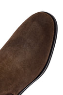 Erkek Kahverengi Süet Deri Chelsea Bot | Derimod