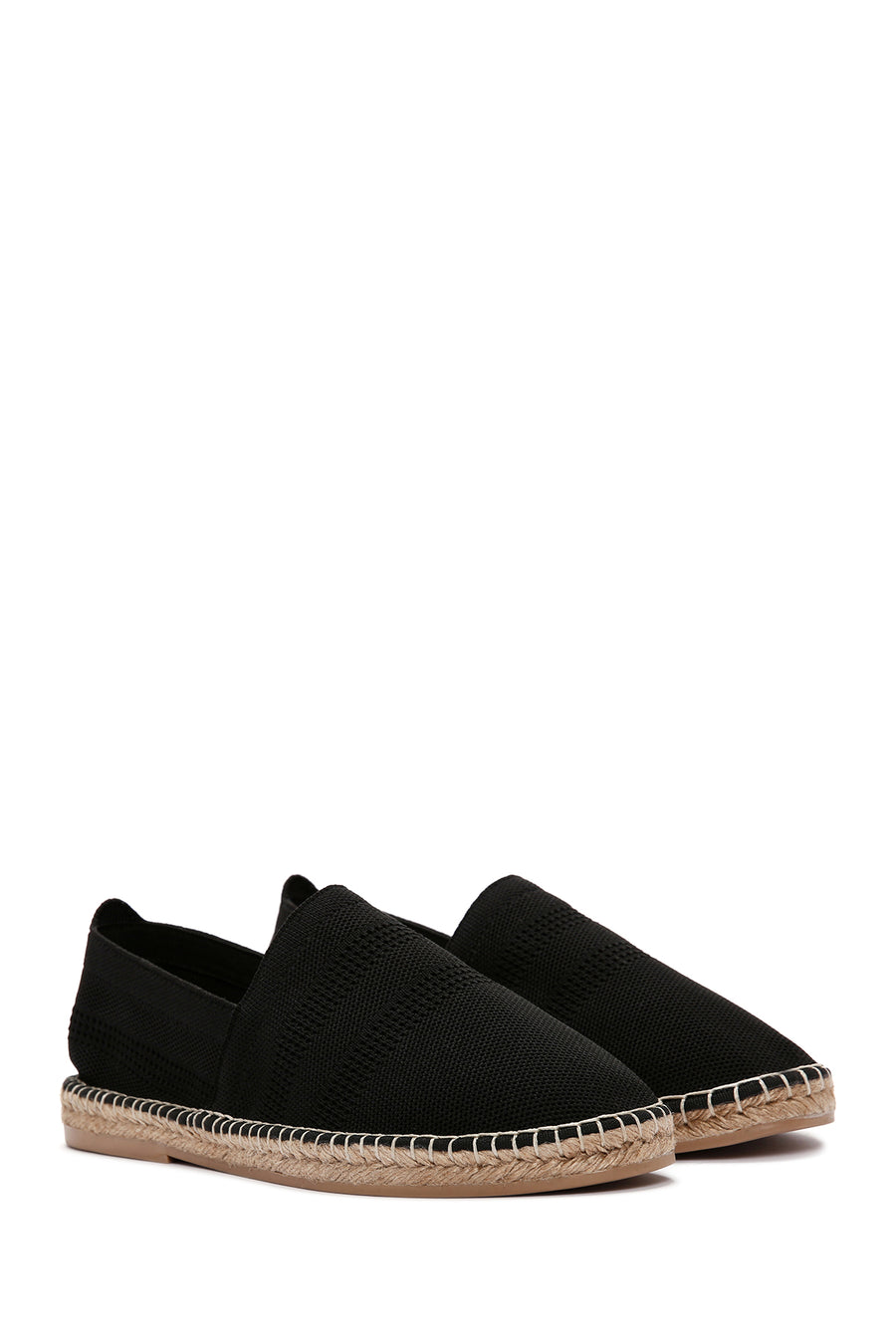 Men's Black Espadrilles