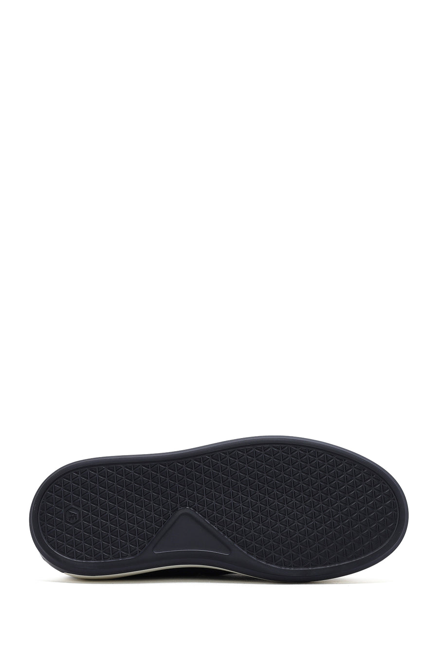 Erkek Lacivert Süet Deri Casual Loafer