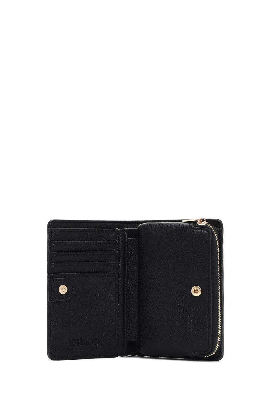 Women's Black Wallet