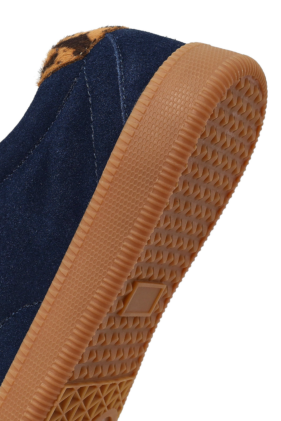 Derimod Studio Kadın Lacivert Bağcıklı Süet Sneaker
