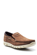 Erkek Deri Nubuk Loafer | Derimod