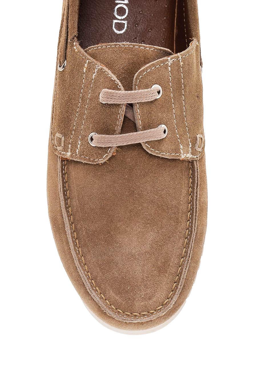 Kadın Deri Süet Loafer