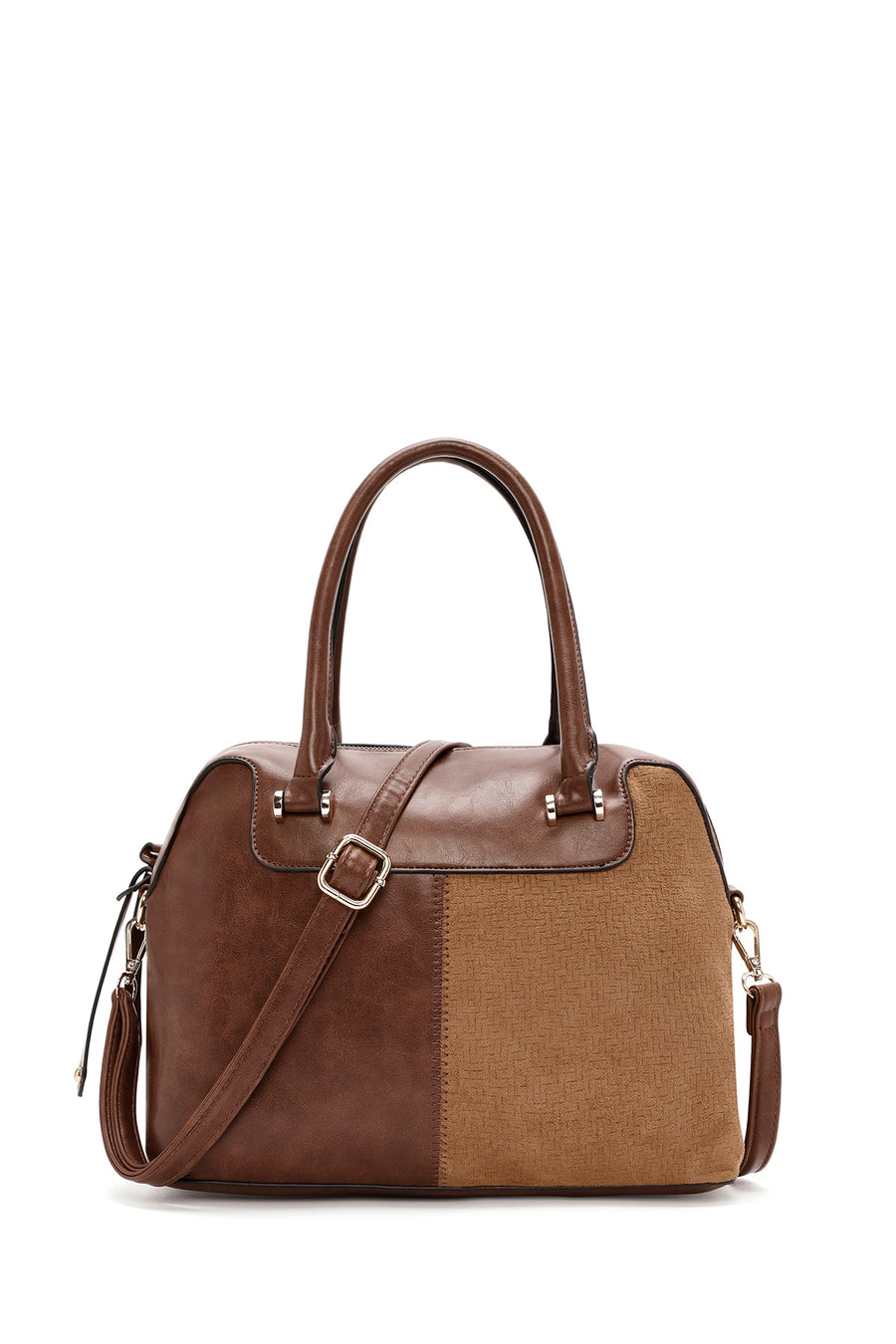 Women's Brown Long Strap Shoulder Bag 22WBSS00399 | Derimod