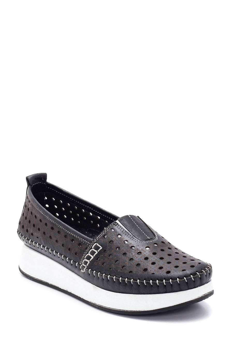 Kadın Deri Loafer