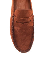 Erkek Deri Süet Loafer | Derimod