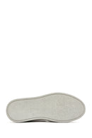 Men's Gray Lace-up Suede Leather Casual Shoes | Derimod