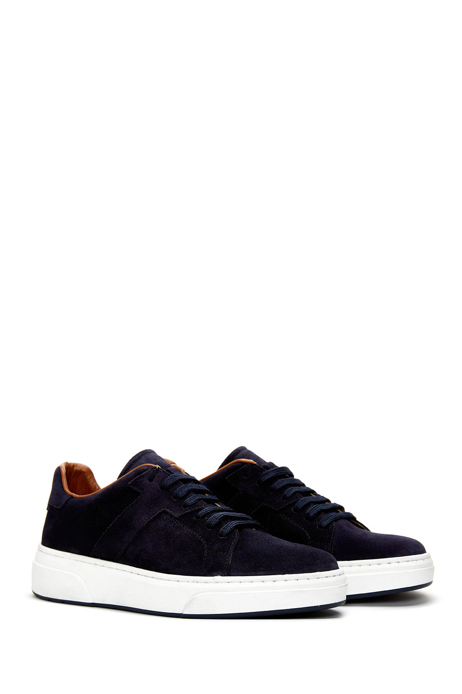Men's Leather Suede Sneaker