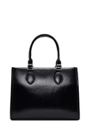 Woman Black Long-Strap Quilted Classic Shoulder Bag | Derimod