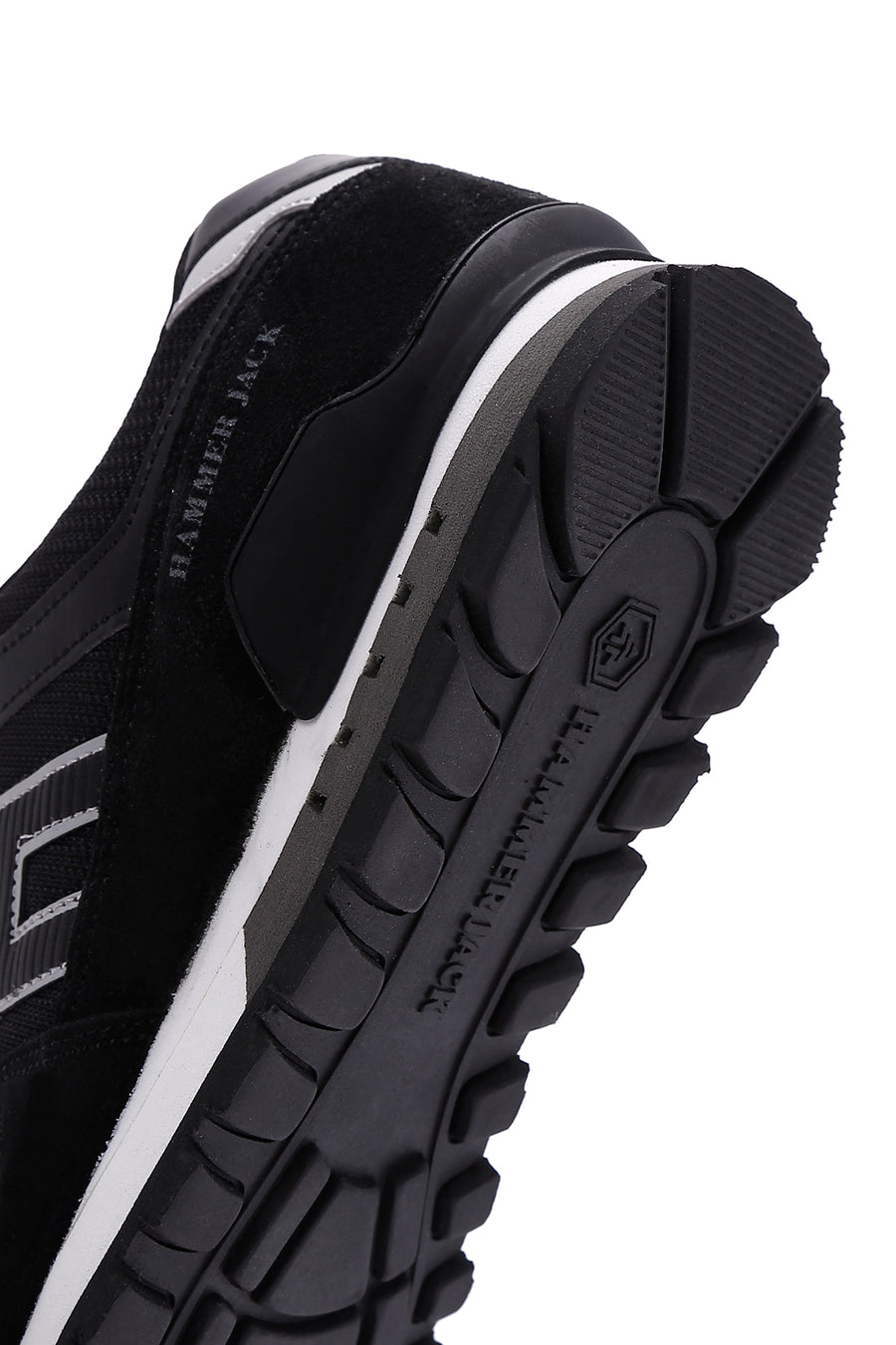 Hammer Jack Erkek Siyah Deri Sneaker