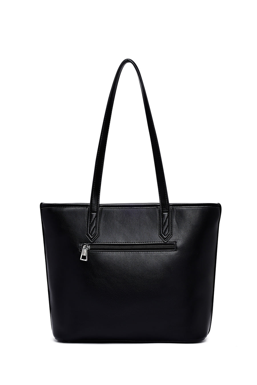 Women's Black Long Strap Shoulder Bag