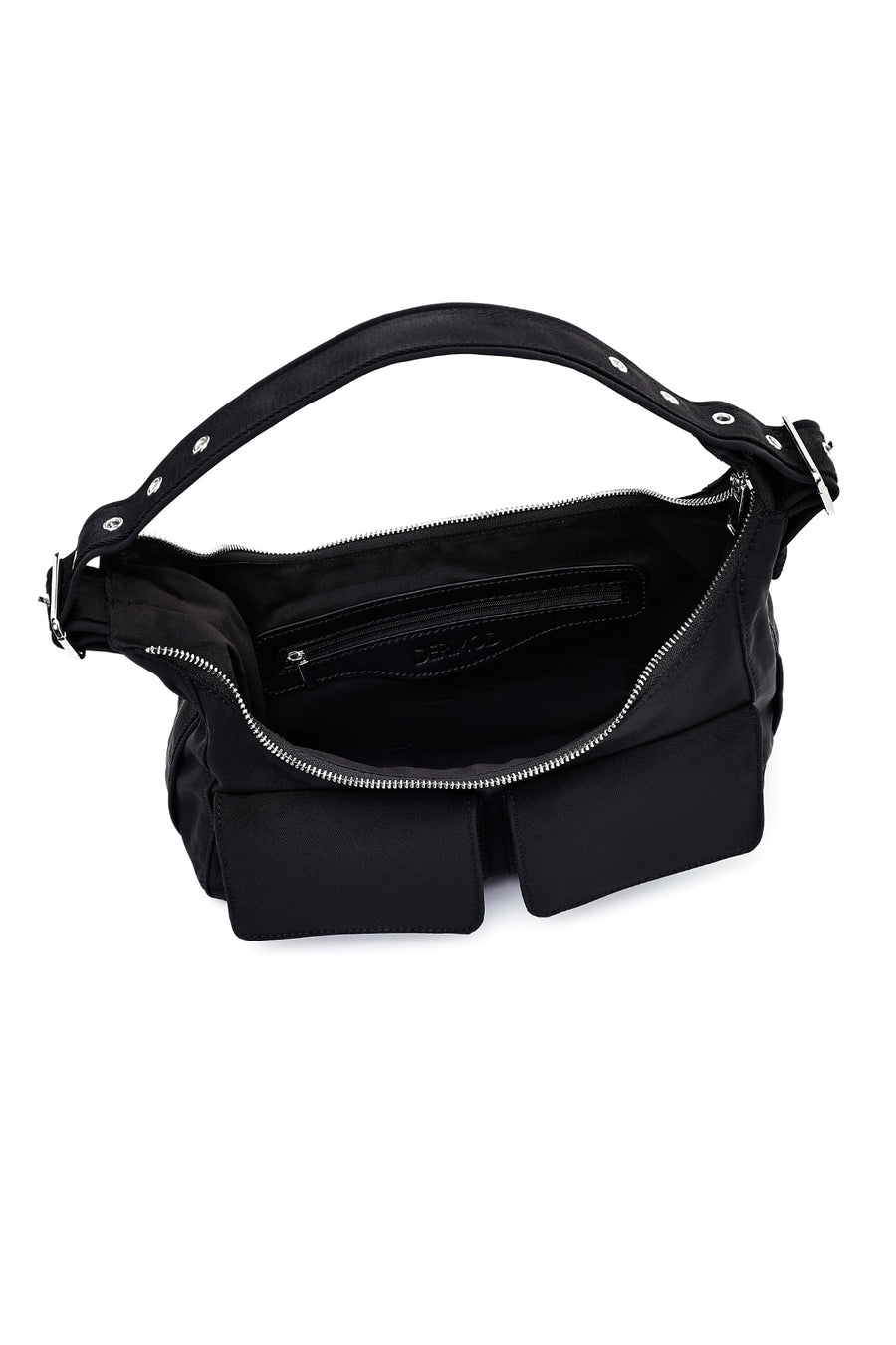 Women's Black Shoulder Bag