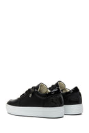 Kadın Deri Fermuarlı Sneaker | Derimod