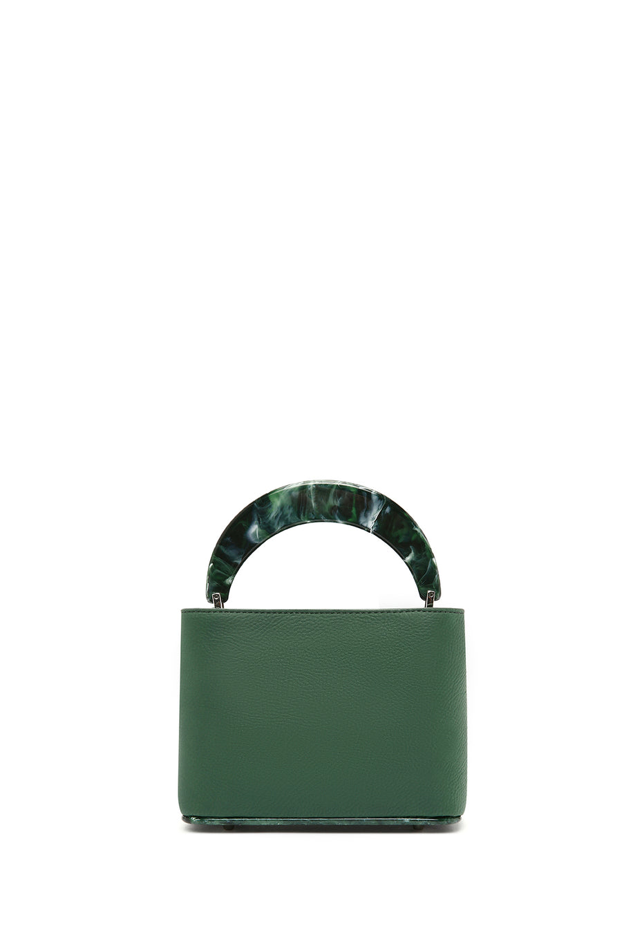 Women's Green Long Strap Mini Handbag