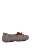 Women's Suede Loafer | Derimod