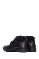 Men's Leather Casual Boots | Derimod