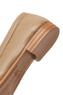 Woman Powder Buckle Detail Leather Masculine Loafer | Derimod
