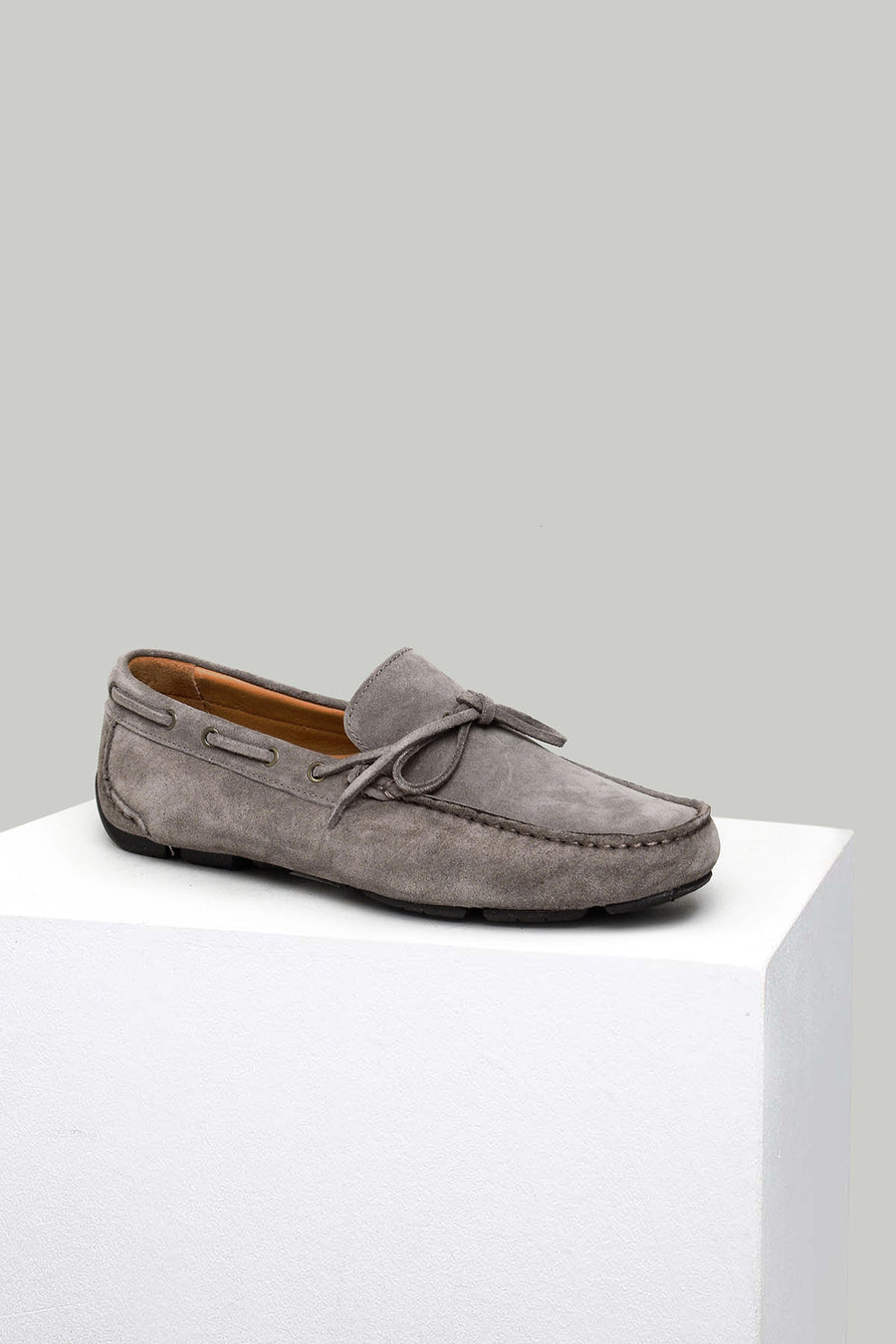 Süet Erkek Deri Loafer 18SFD323510 | Derimod
