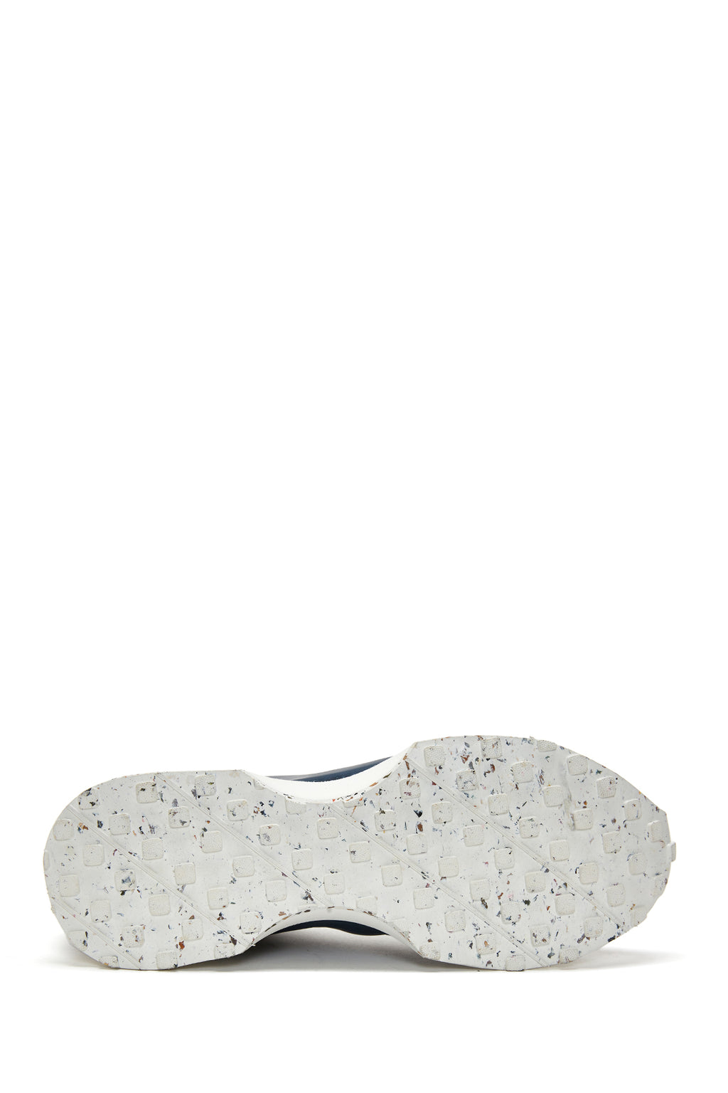 Erkek Lacivert Deri Sneaker