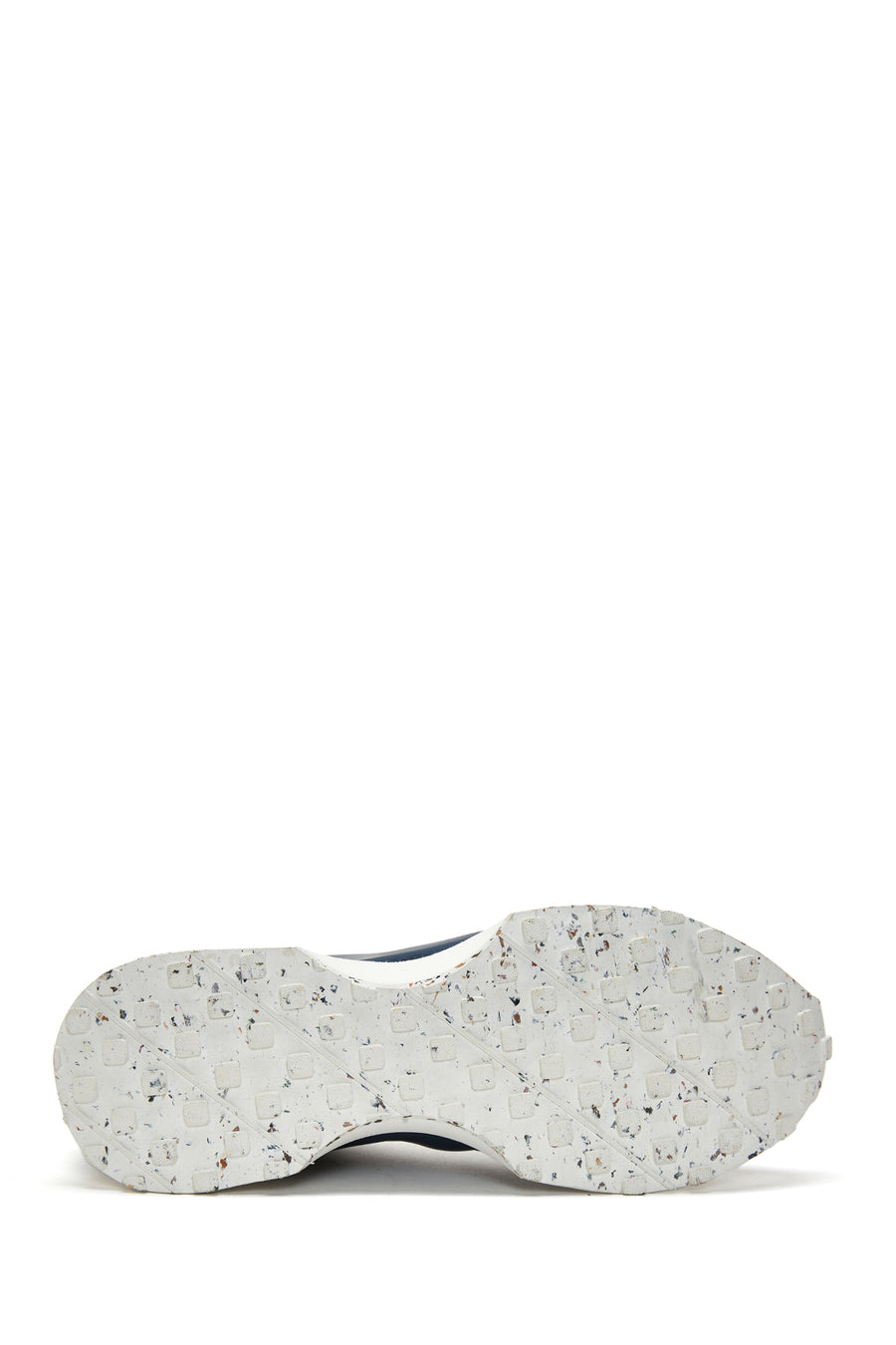 Erkek Lacivert Deri Sneaker