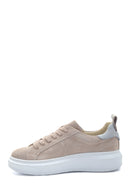 Kadın Deri Süet Sneaker | Derimod