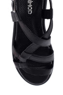 Kadın Deri Comfort Sandalet | Derimod
