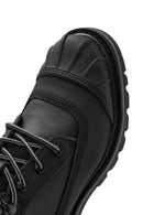 Caterpillar Men's Black Colorado Galosh WP Lace-Up Leather Combat Boots | Derimod