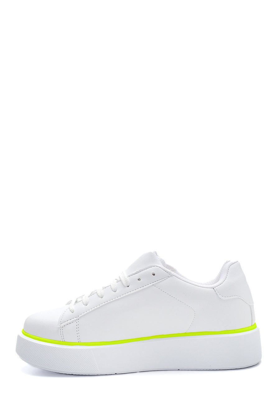 Kadın Neon Detaylı Sneaker