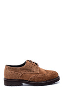 Women's Suede Leather Oxford Shoes | Derimod