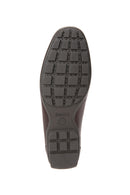 Geox Men's Brown U Moner 2Fit Casual Leather Loafer | Derimod