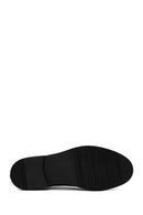Male Black Lace-Up Leather Casual Shoes | Derimod