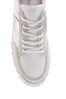 Kadın Şerit Detaylı Sneaker | Derimod