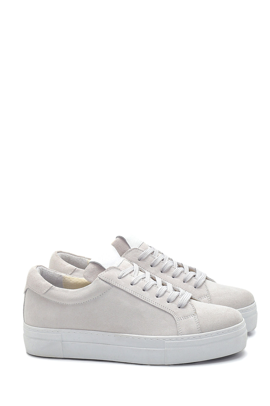 Kadın Deri Süet Sneaker